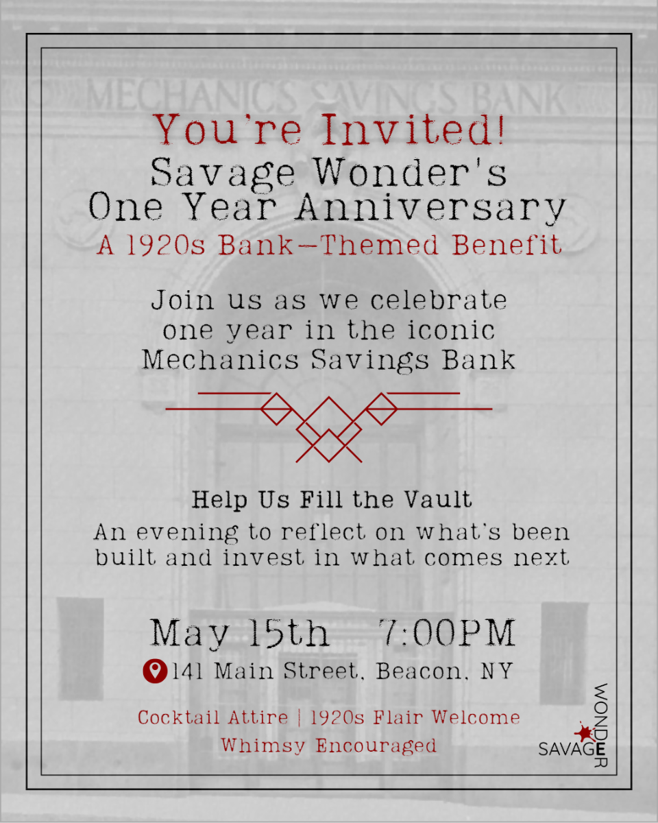 Save the Date: Savage Wonder's 1st Anniversary