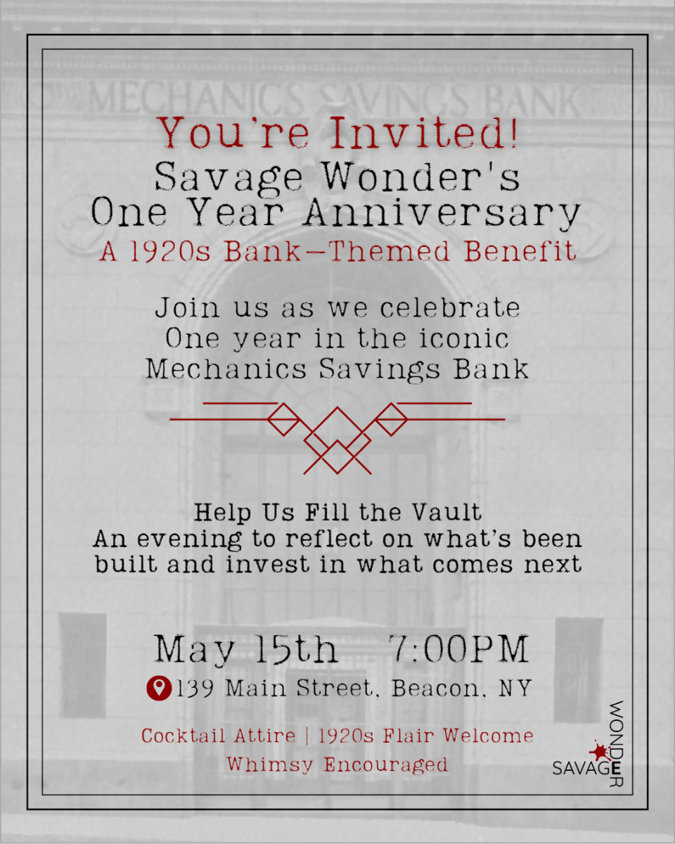 One Year Anniversary